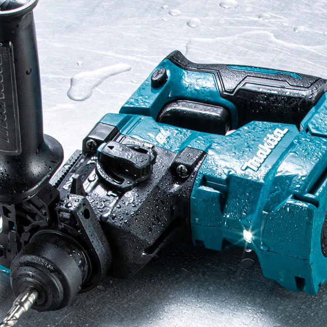 Makita HR010GZ 40Vmax XGT Brushless 13/16 in. Compact Rotary Hammer SDS-PLUS (Tool Only) - Image 6