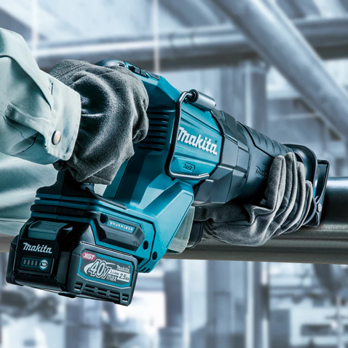 Makita JR001GM101 40V Max XGT Brushless Reciprocating Saw Kit (1 x 4.0 Ah) - Image 2