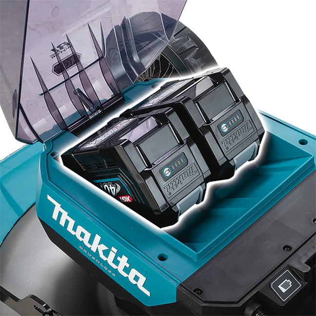 Makita LM002GT201 40V MAX XGT Brushless 21 in. Self Propelled STEEL DECK Lawn Mower Kit (5.0Ah x 2) - Image 5