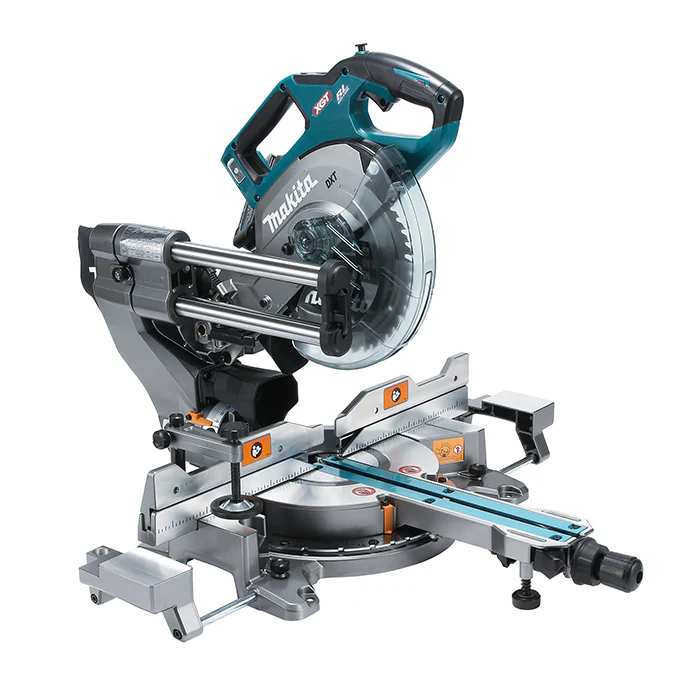 MAKITA LS002GZ 40Vmax XGT Brushless 8-1/2 in. Dual Compound Mitre Saw with AWS (Tool Only)