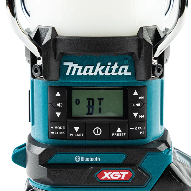 MAKITA MR010G 40V max XGT Cordless Lantern Radio w/Bluetooth, XPT & Flashlight (Tool Only) - Image 8