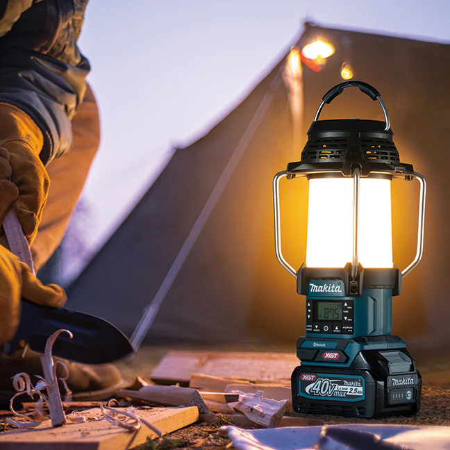 MAKITA MR010G 40V max XGT Cordless Lantern Radio w/Bluetooth, XPT & Flashlight (Tool Only) - Image 9