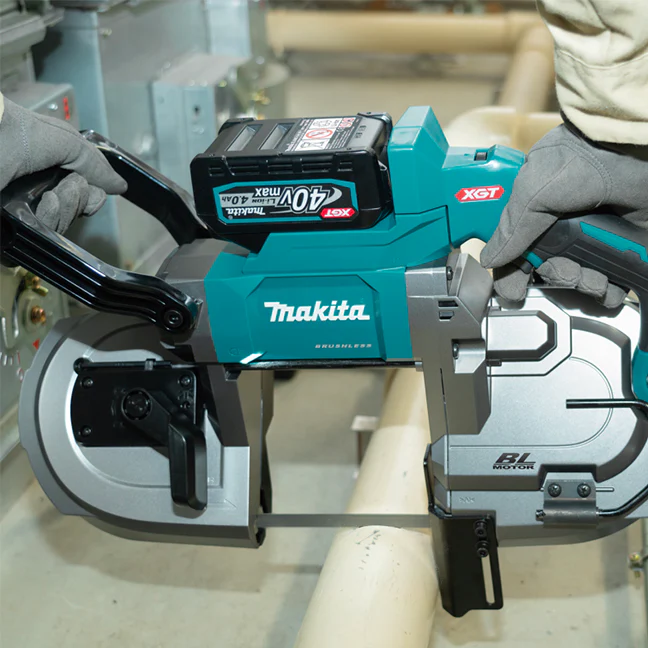 MAKITA PB002GZ 40Vmax XGT Brushless Portable Band Saw, Tool Only - Image 2