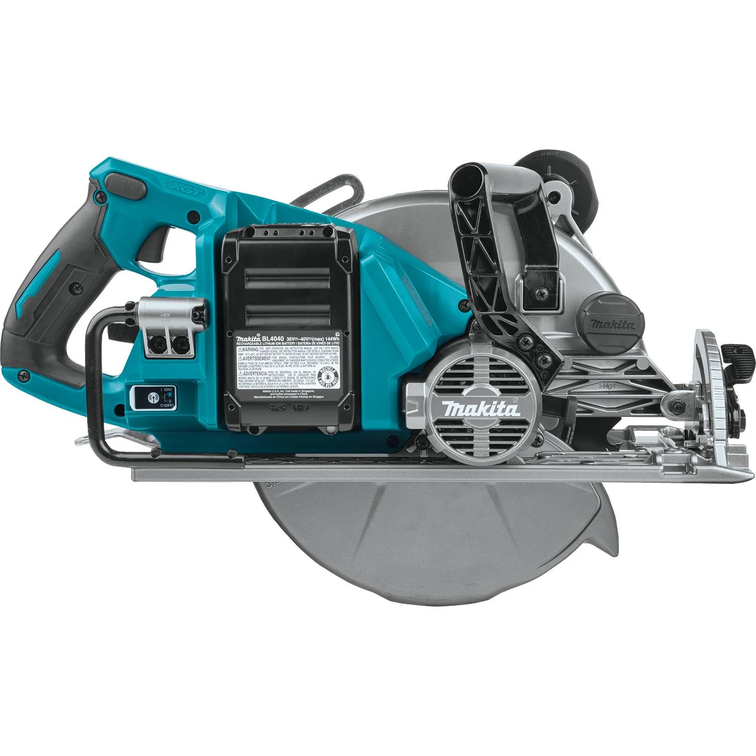 MAKITA RS002GM101 40Vmax XGT Brushless 10-1/4 in. Circular Saw Kit with AWS (4.0Ah x1) - Image 6