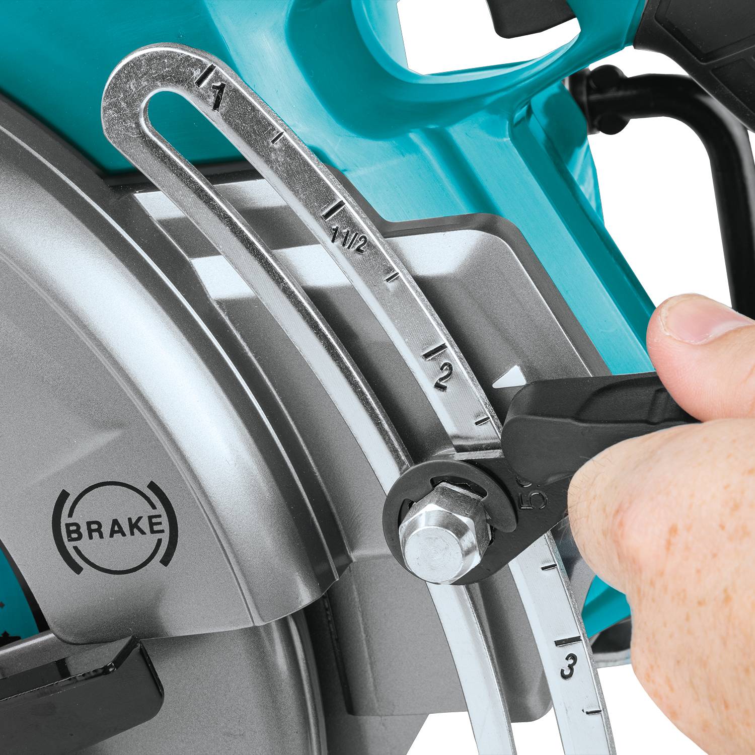 MAKITA RS002GM101 40Vmax XGT Brushless 10-1/4 in. Circular Saw Kit with AWS (4.0Ah x1) - Image 7