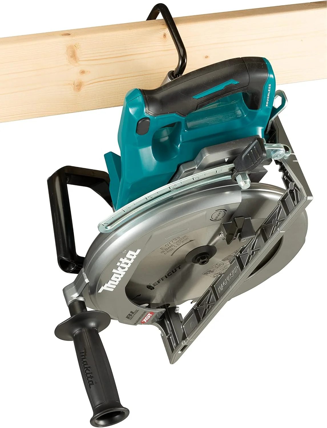 Makita RS002GZ 40Vmax XGT Brushless 10-1/4 in. Circular Saw with AWS (Tool Only) - Image 8