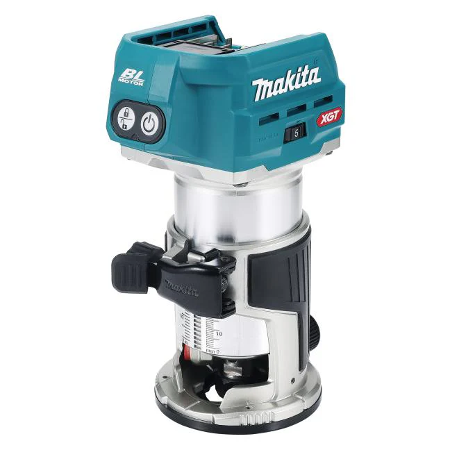 Makita RT001GD101 40Vmax XGT Brushless Router Kit with AWS (2.5Ah x1) - Image 2