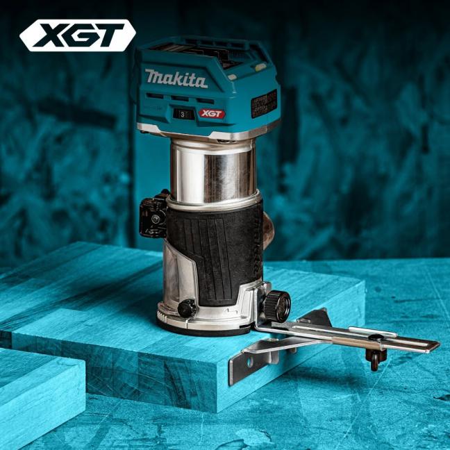 MAKITA RT001GZ01 40Vmax XGT Brushless Router with AWS (Tool Only) - Image 4