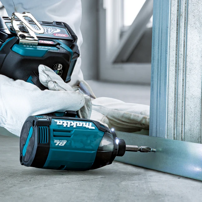 MAKITA TD002GZ01 40V Max XGT Brushless 1/4 in. Impact Driver (Tool Only) - Image 10