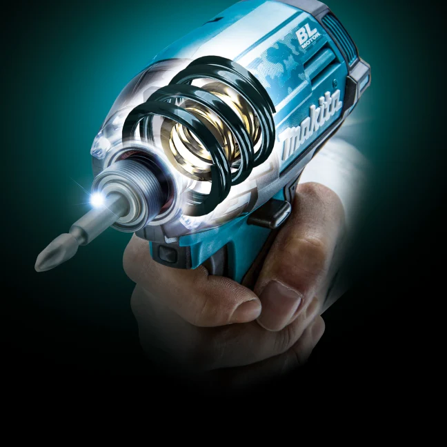 MAKITA TD002GZ01 40V Max XGT Brushless 1/4 in. Impact Driver (Tool Only) - Image 8