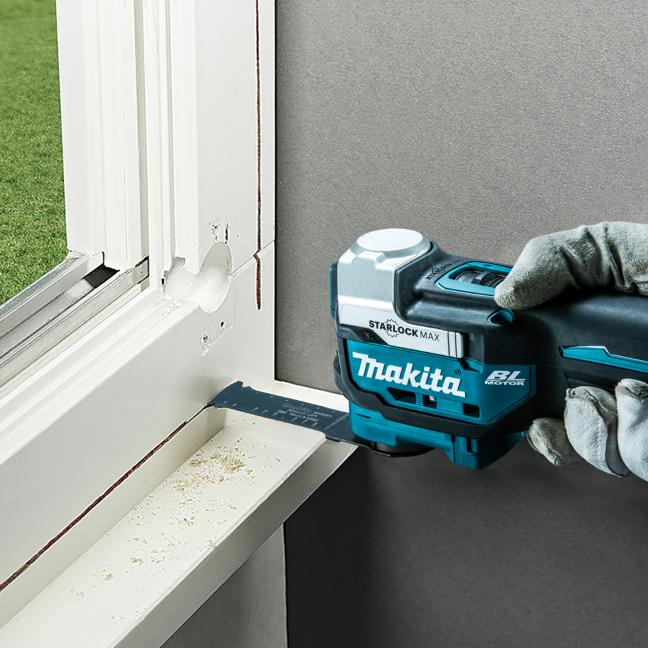 Makita TM001GZ01 40Vmax XGT Brushless Starlock Max Multi Tool w/AVT (Tool Only) - Image 10