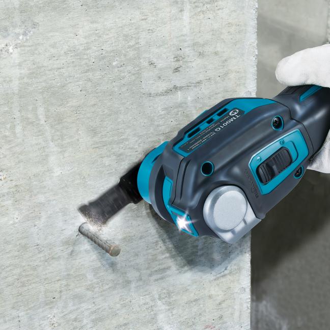 Makita TM001GZ01 40Vmax XGT Brushless Starlock Max Multi Tool w/AVT (Tool Only) - Image 12
