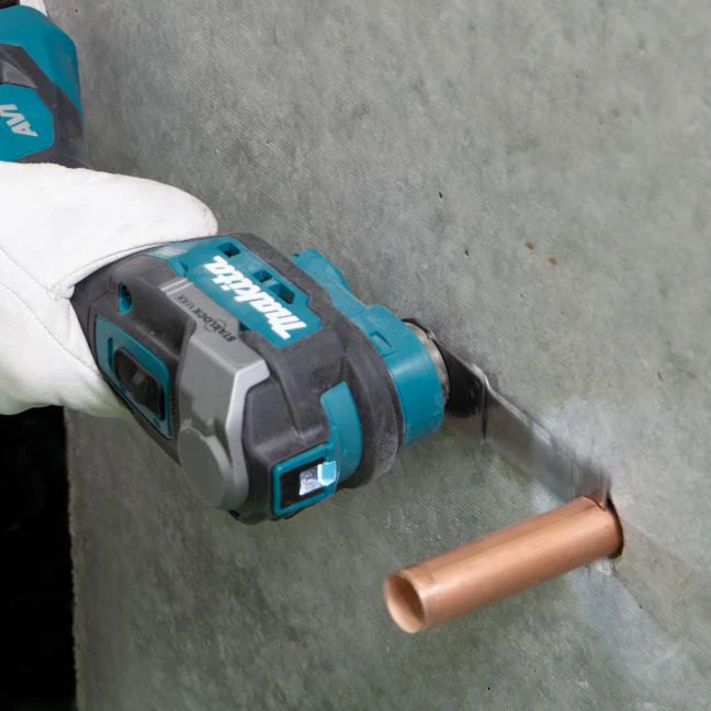 Makita TM001GZ01 40Vmax XGT Brushless Starlock Max Multi Tool w/AVT (Tool Only) - Image 13