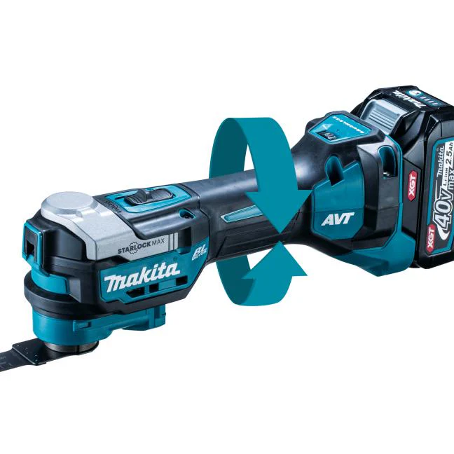 Makita TM001GZ01 40Vmax XGT Brushless Starlock Max Multi Tool w/AVT (Tool Only) - Image 16