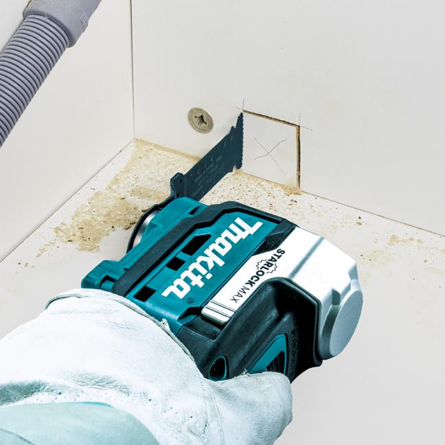 Makita TM001GZ01 40Vmax XGT Brushless Starlock Max Multi Tool w/AVT (Tool Only) - Image 18
