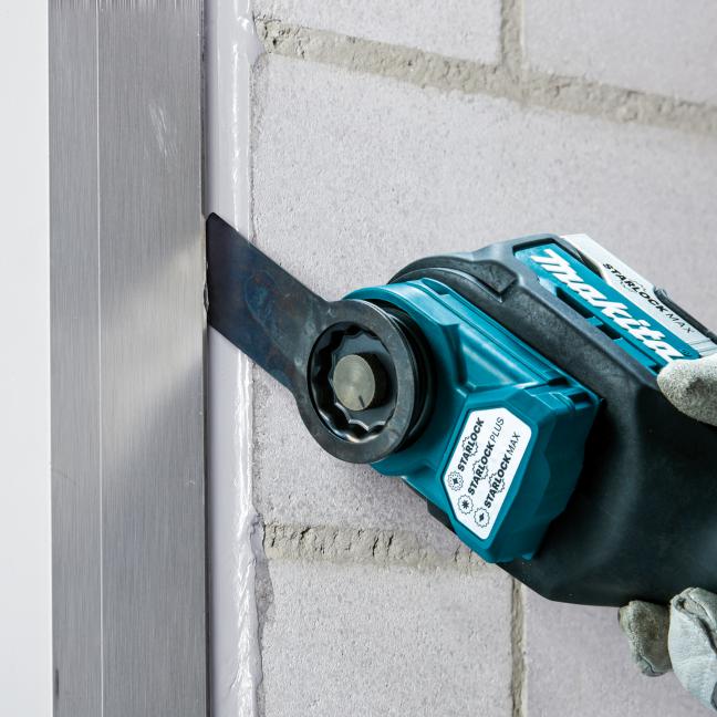 Makita TM001GZ01 40Vmax XGT Brushless Starlock Max Multi Tool w/AVT (Tool Only) - Image 19
