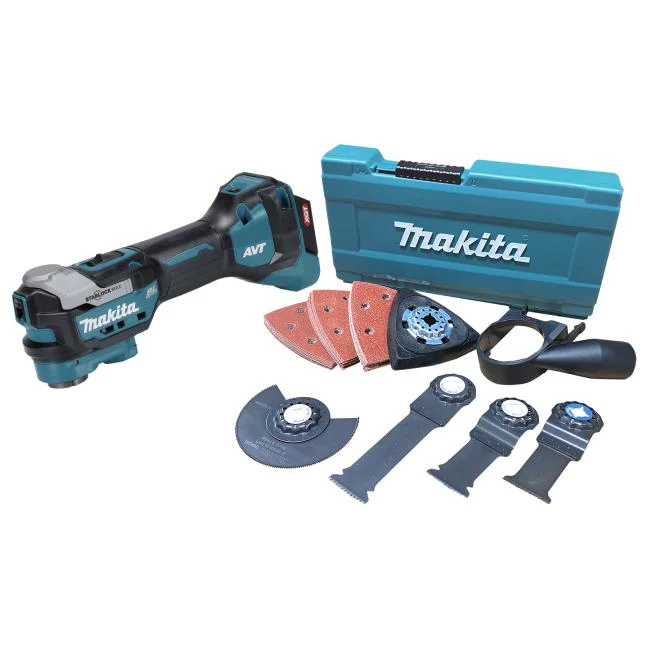 Makita TM001GZ01 40Vmax XGT Brushless Starlock Max Multi Tool w/AVT (Tool Only) - Image 2