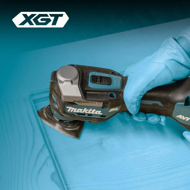 Makita TM001GZ01 40Vmax XGT Brushless Starlock Max Multi Tool w/AVT (Tool Only) - Image 5