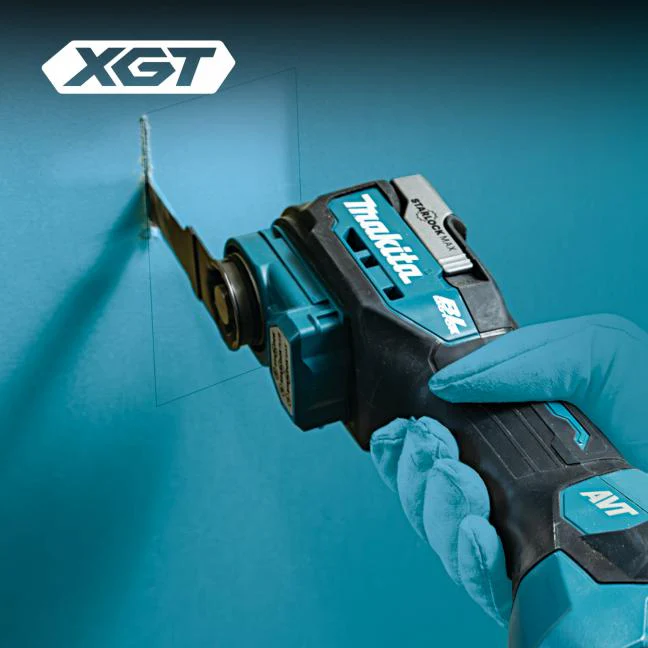 Makita TM001GZ01 40Vmax XGT Brushless Starlock Max Multi Tool w/AVT (Tool Only) - Image 6