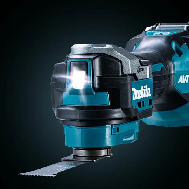 Makita TM001GZ01 40Vmax XGT Brushless Starlock Max Multi Tool w/AVT (Tool Only) - Image 7