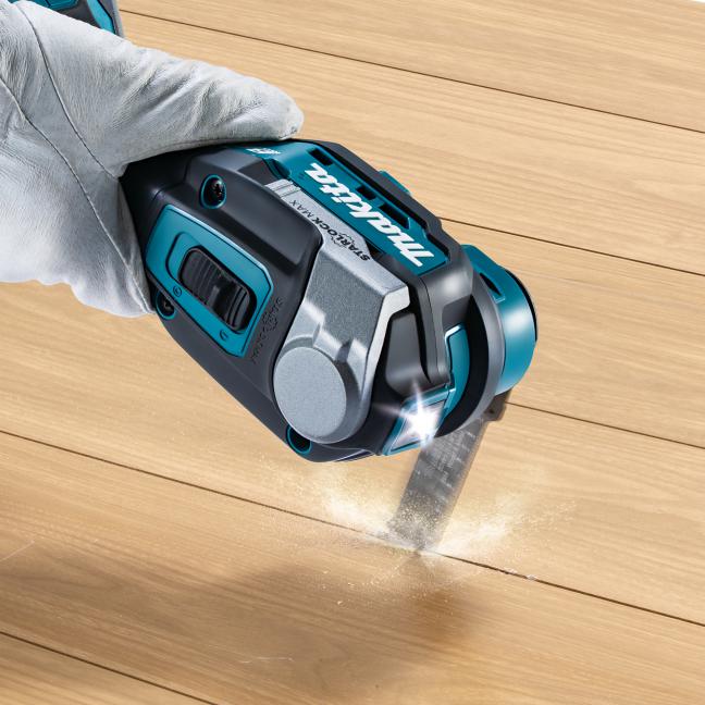 Makita TM001GZ01 40Vmax XGT Brushless Starlock Max Multi Tool w/AVT (Tool Only) - Image 8