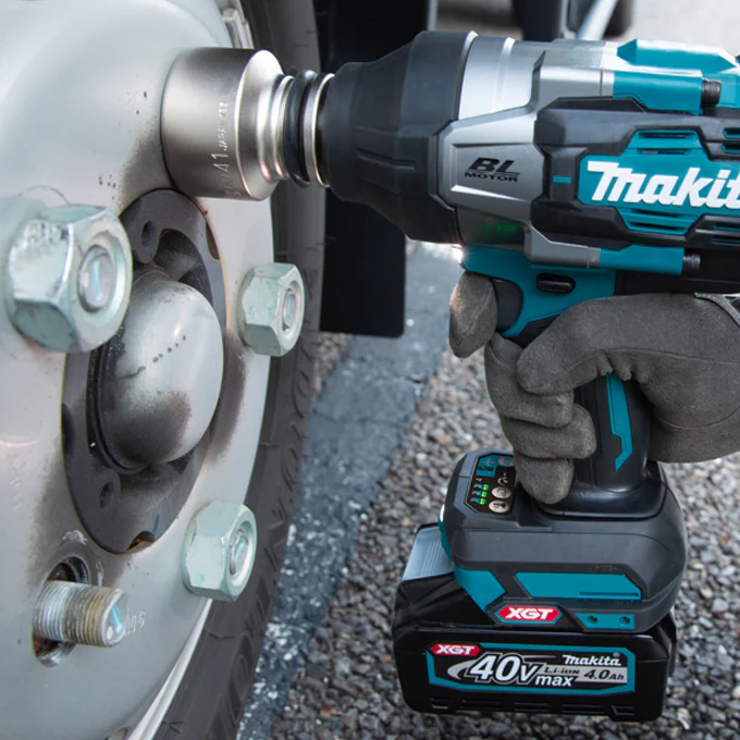 MAKITA TW001GZ 40Vmax XGT Brushless 3/4 in. Impact Wrench with Friction Ring (Tool Only) - Image 3