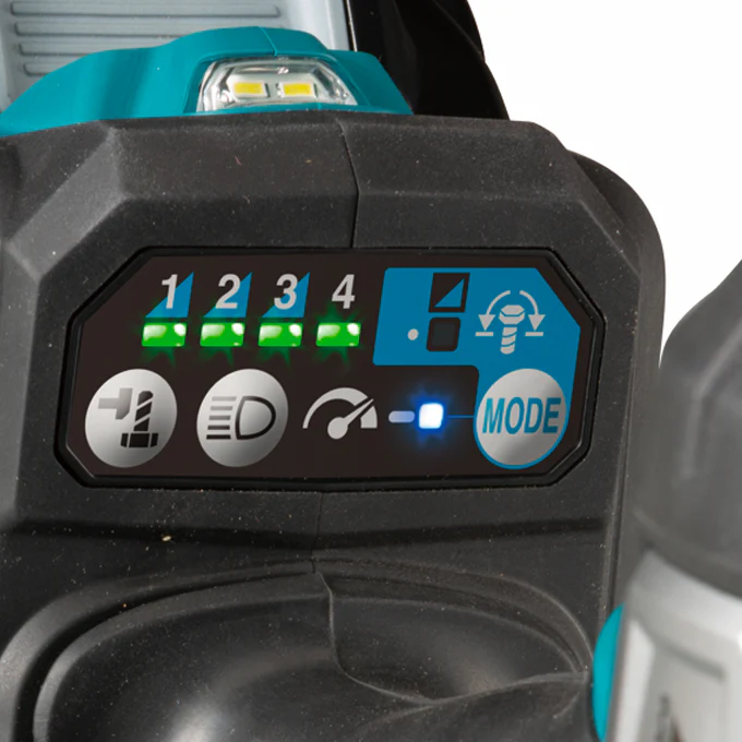 MAKITA TW001GZ 40Vmax XGT Brushless 3/4 in. Impact Wrench with Friction Ring (Tool Only) - Image 4
