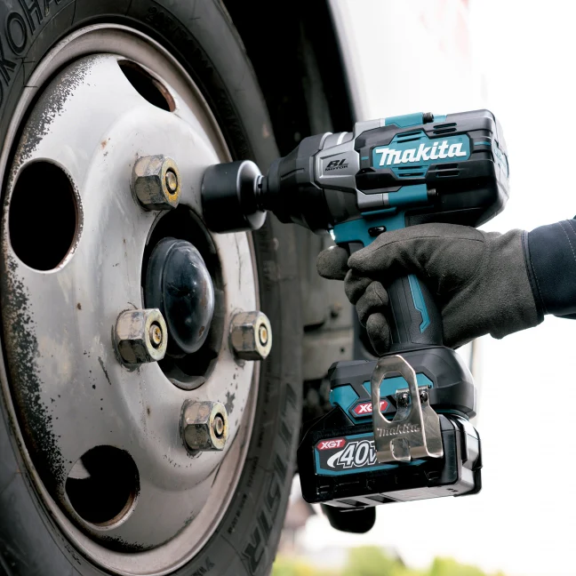 MAKITA TW002GZ 40V Impact Wrench W/Ring Bare 1/2 Inches (1250/1620FT/LB) - Image 5
