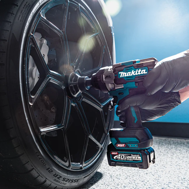 MAKITA TW003GZ 40V Impact Wrench W/Pin Bare 1/2 Inches(1250/1620FT/LB) - Image 4