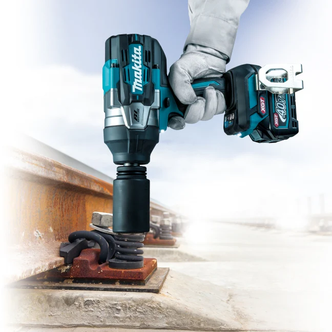 MAKITA TW003GZ 40V Impact Wrench W/Pin Bare 1/2 Inches(1250/1620FT/LB) - Image 8
