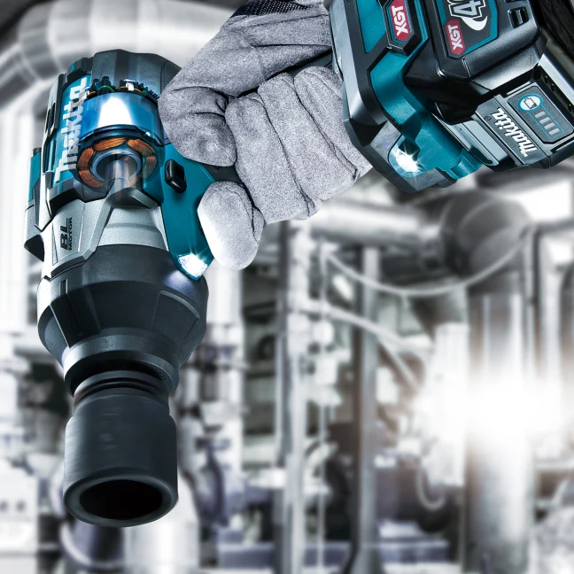 MAKITA TW003GZ 40V Impact Wrench W/Pin Bare 1/2 Inches(1250/1620FT/LB) - Image 9