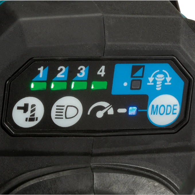 MAKITA TW007GZ 40Vmax XGT Brushless 1/2 in. Impact Wrench with Friction Ring (Tool Only) - Image 3