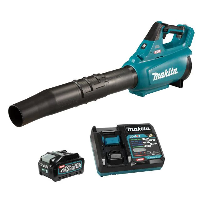 MAKITA UB001GM101 40Vmax XGT BL 565 CFM Blower, 4.0Ah x1Kit