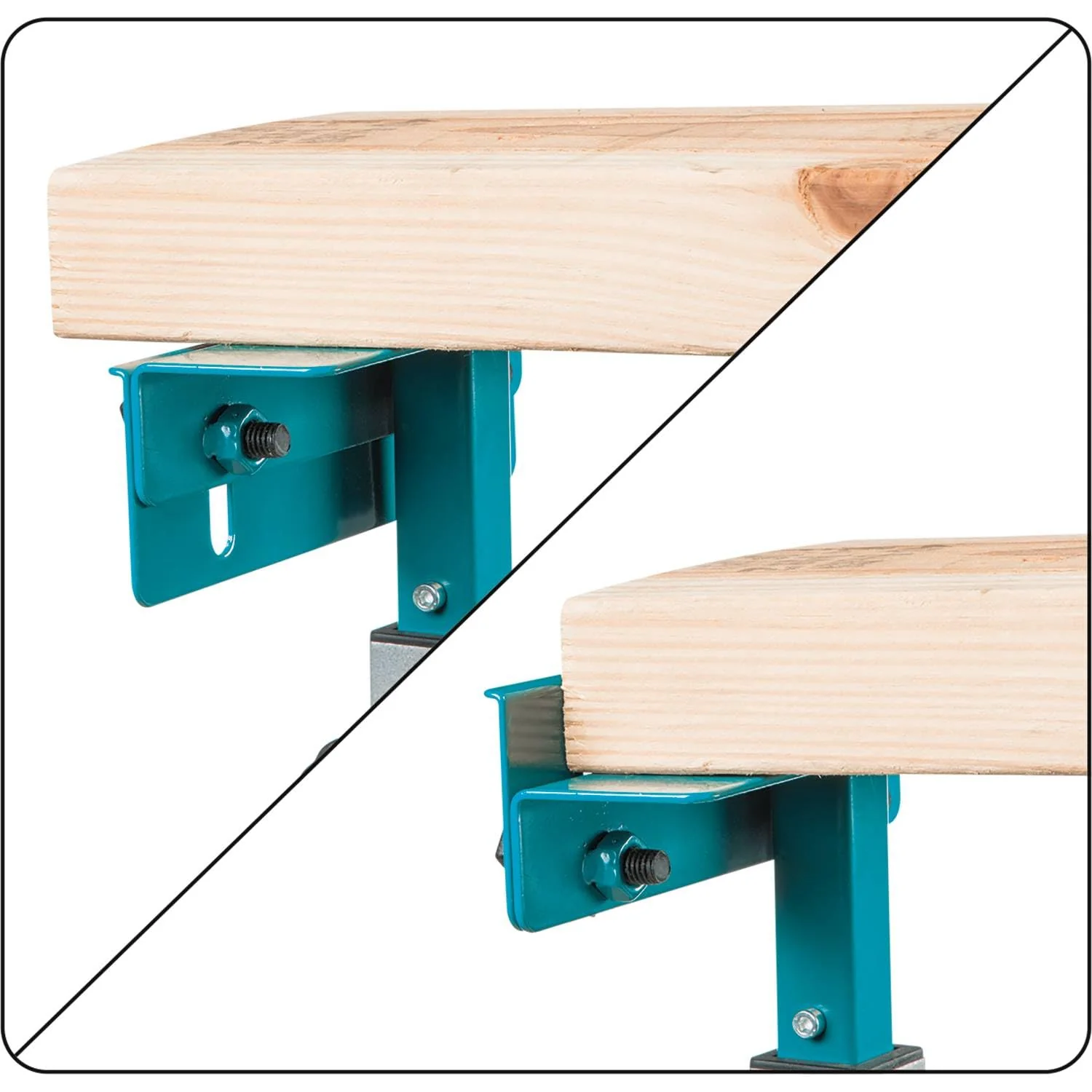 Makita WST07 69-1/2 in 29-1/2 in 33-1/2 in Miter Saw Stand - Image 3