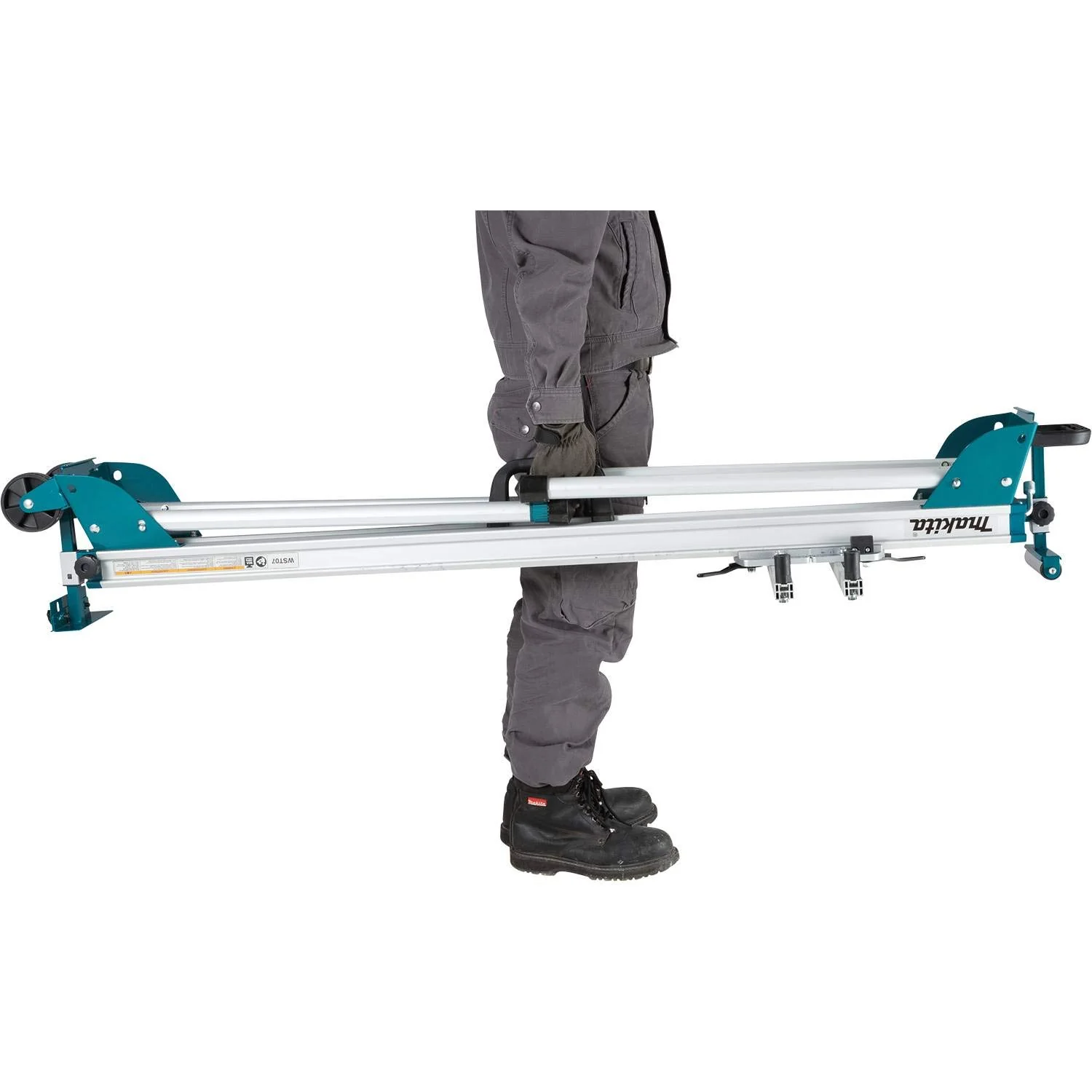 Makita WST07 69-1/2 in 29-1/2 in 33-1/2 in Miter Saw Stand - Image 4