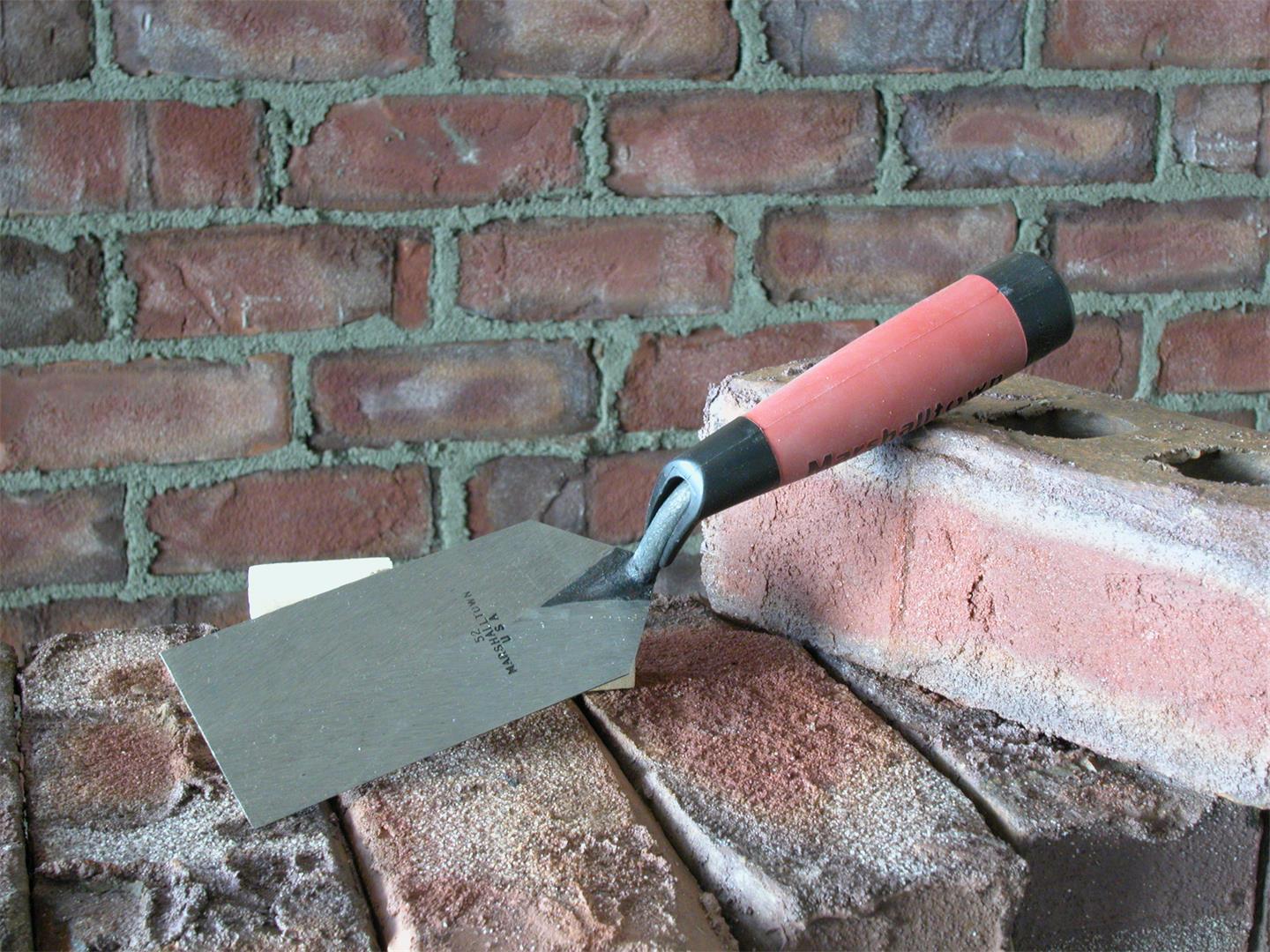 Marshalltown 52D 5 in x 2 in Margin Trowel - Image 5