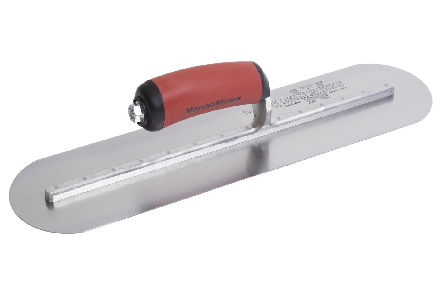 Marshalltown MXS66FRD 16 in x 4 in High Carbon Steel Finishing Trowel - Image 5