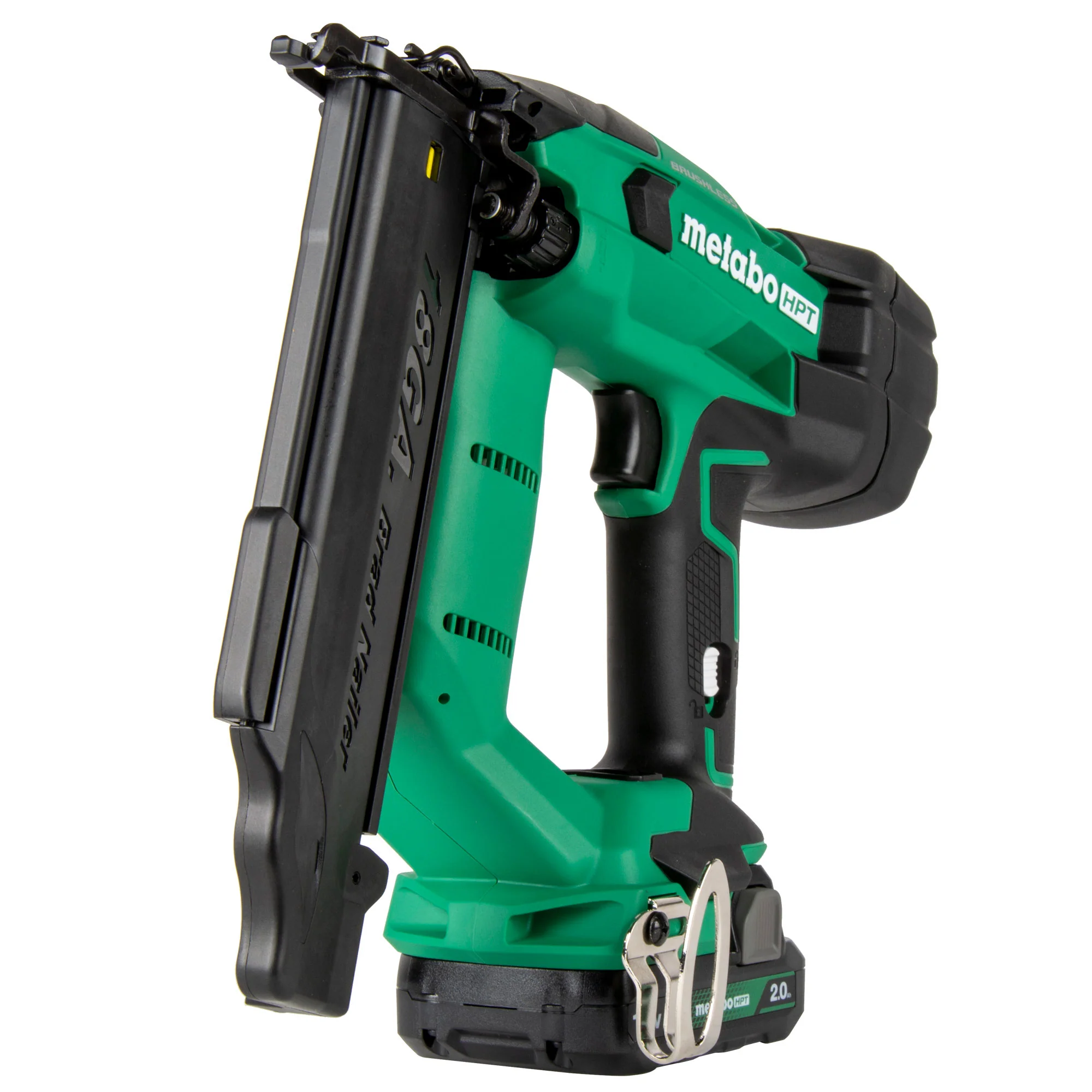 Metabo HPT NT1850DFT 5/8 - 2 in 18 ga Straight Cordless Brad Nailer Kit - Image 2
