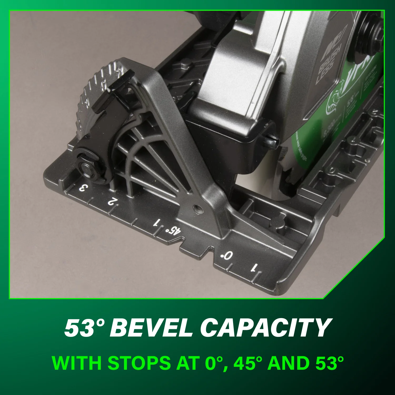 Metabo HPT C3607DWAM 36V MV Rear Handle Circular Saw 7-1/4 Inches (Tool Only) - Image 6