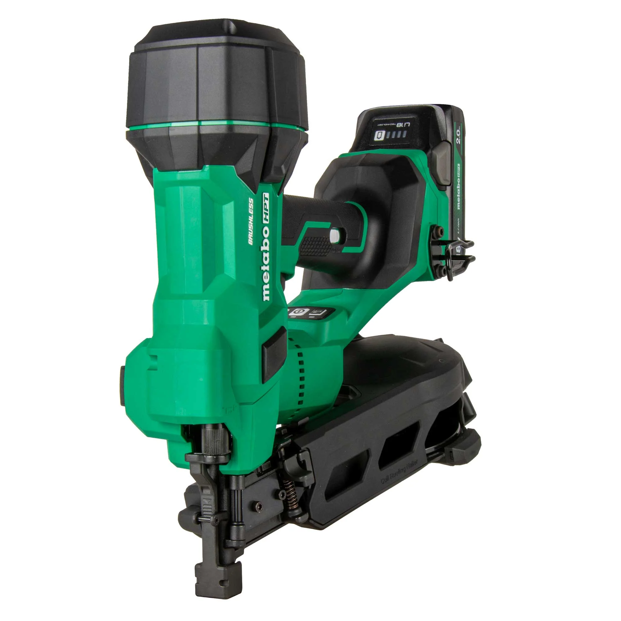 Metabo HPT NV1845DAM 18V Roofing Nailer Kit (1 x 2.0 Ah) - Image 3