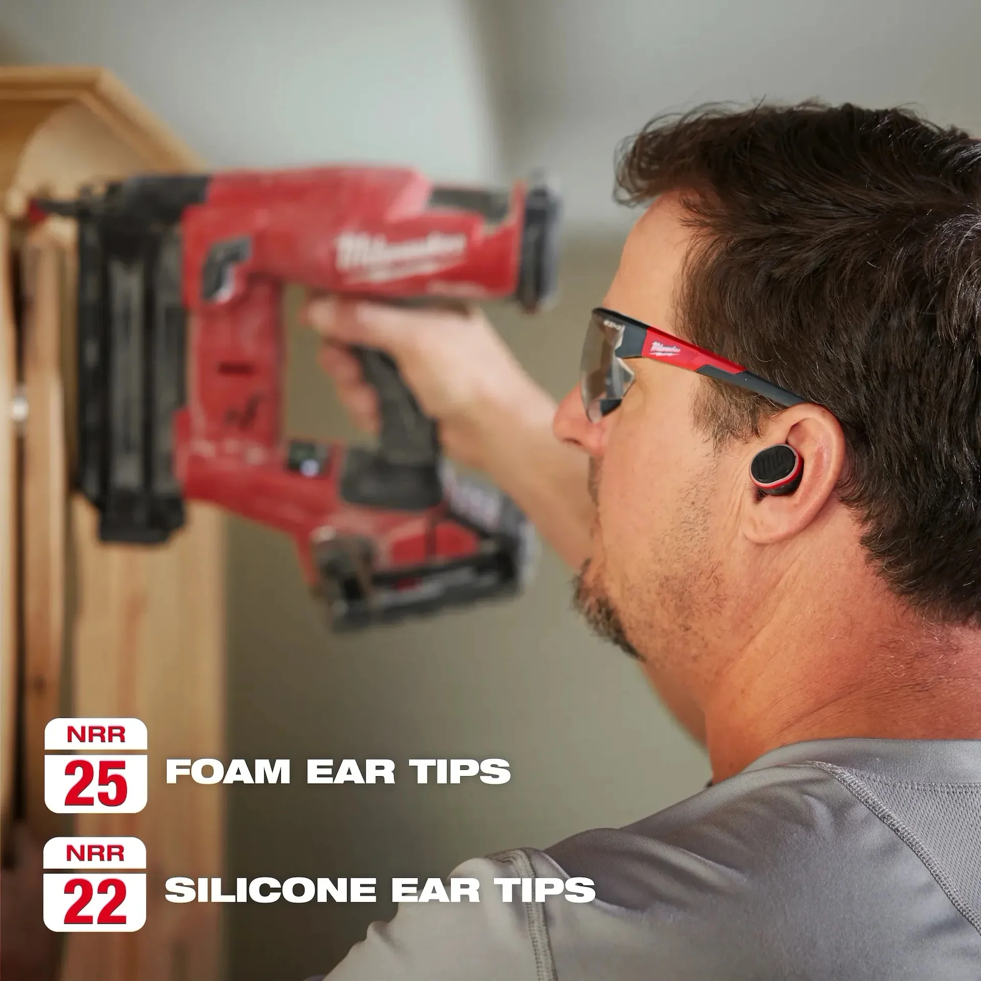 Milwaukee 2191-21 REDLITHIUM USB Bluetooth Jobsite Ear Buds - Image 13