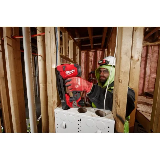 Milwaukee 2448-20 1200 Staples/Charge 6.5 in M12™ Cordless Cable Stapler (Tool Only) - Image 10