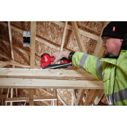 Milwaukee 2448-20 1200 Staples/Charge 6.5 in M12™ Cordless Cable Stapler (Tool Only) - Image 12