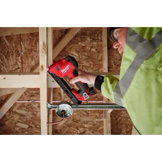 Milwaukee 2448-20 1200 Staples/Charge 6.5 in M12™ Cordless Cable Stapler (Tool Only) - Image 13
