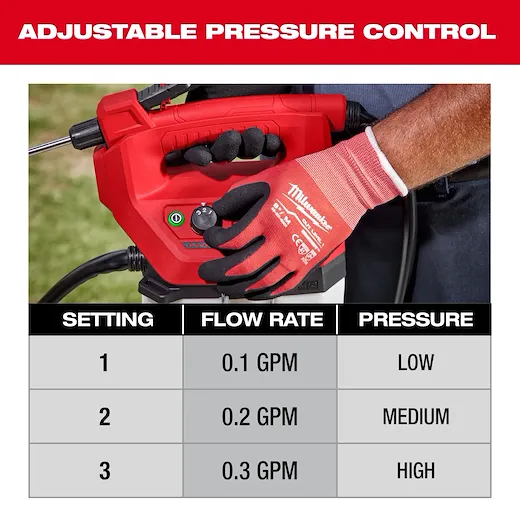 MILWAUKEE 2528-21G2 Two Gallon Handheld Sprayer Kit - Image 11