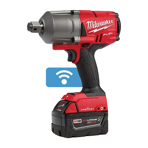 Milwaukee 2864-22R 3/4 in 1100 ft/lb (Fastening) 1500 ft/lb (Nut Bursting) 2400 ipm Cordless Impact Wrench with Friction Ring Kit - Image 2