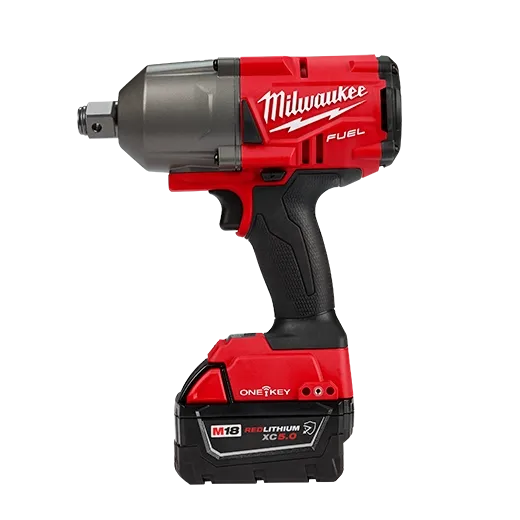 Milwaukee 2864-22R 3/4 in 1100 ft/lb (Fastening) 1500 ft/lb (Nut Bursting) 2400 ipm Cordless Impact Wrench with Friction Ring Kit - Image 3