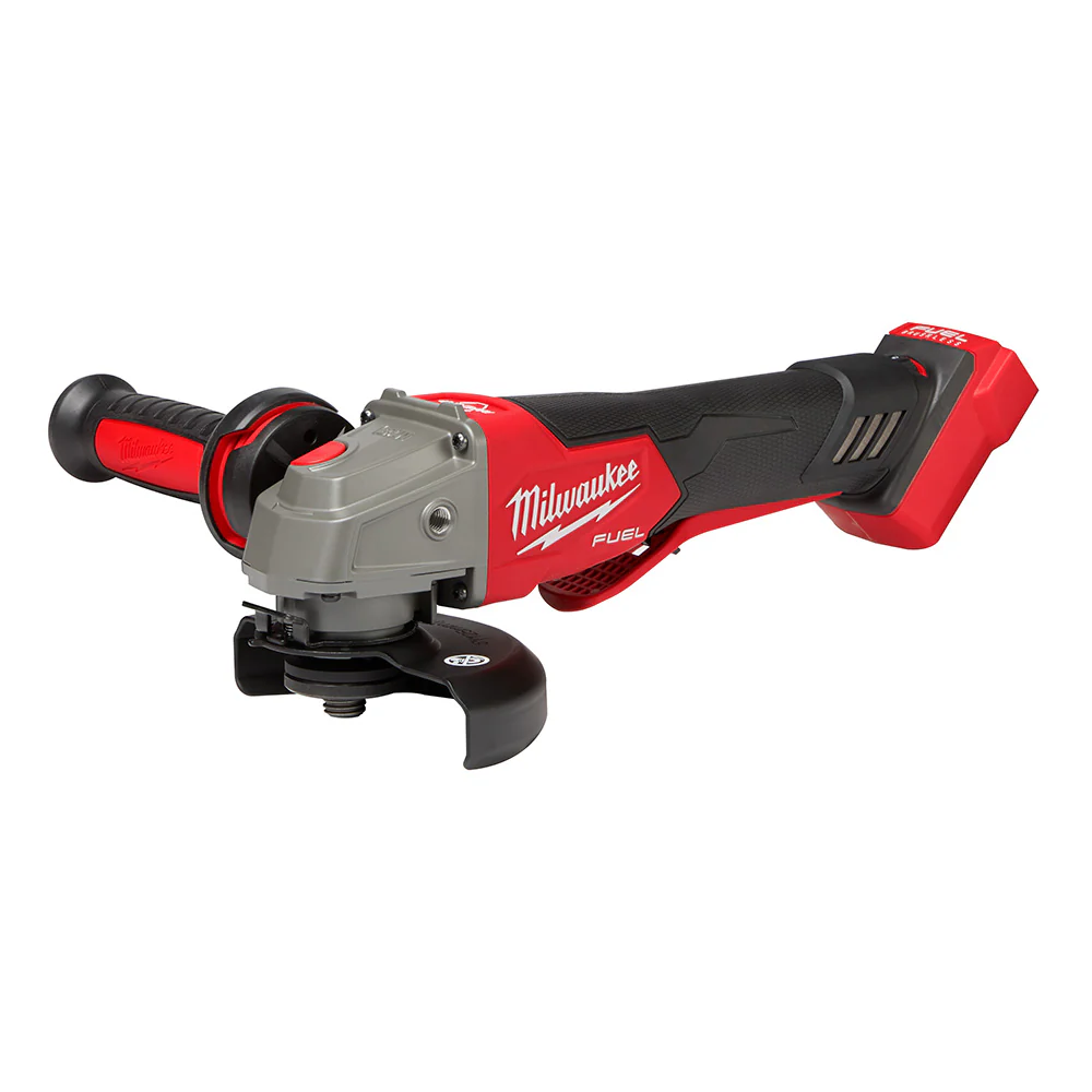 MILWAUKEE 2888-20 M18 FUEL VS, BRAKING GRINDER, PADDLE BARE 5 Inches