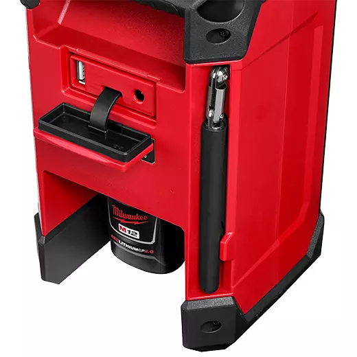 Milwaukee 2951-20 M12 12-Volt Lithium-Ion Cordless/Corded Radio with Integrated Charger (Tool Only) - Image 2