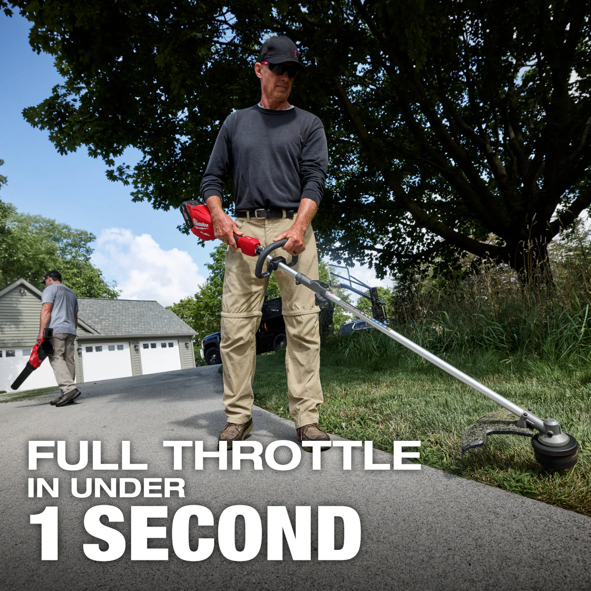 Milwaukee 3016-21ST, 3017-20 Trimmer Blower Combo Kit - Image 9